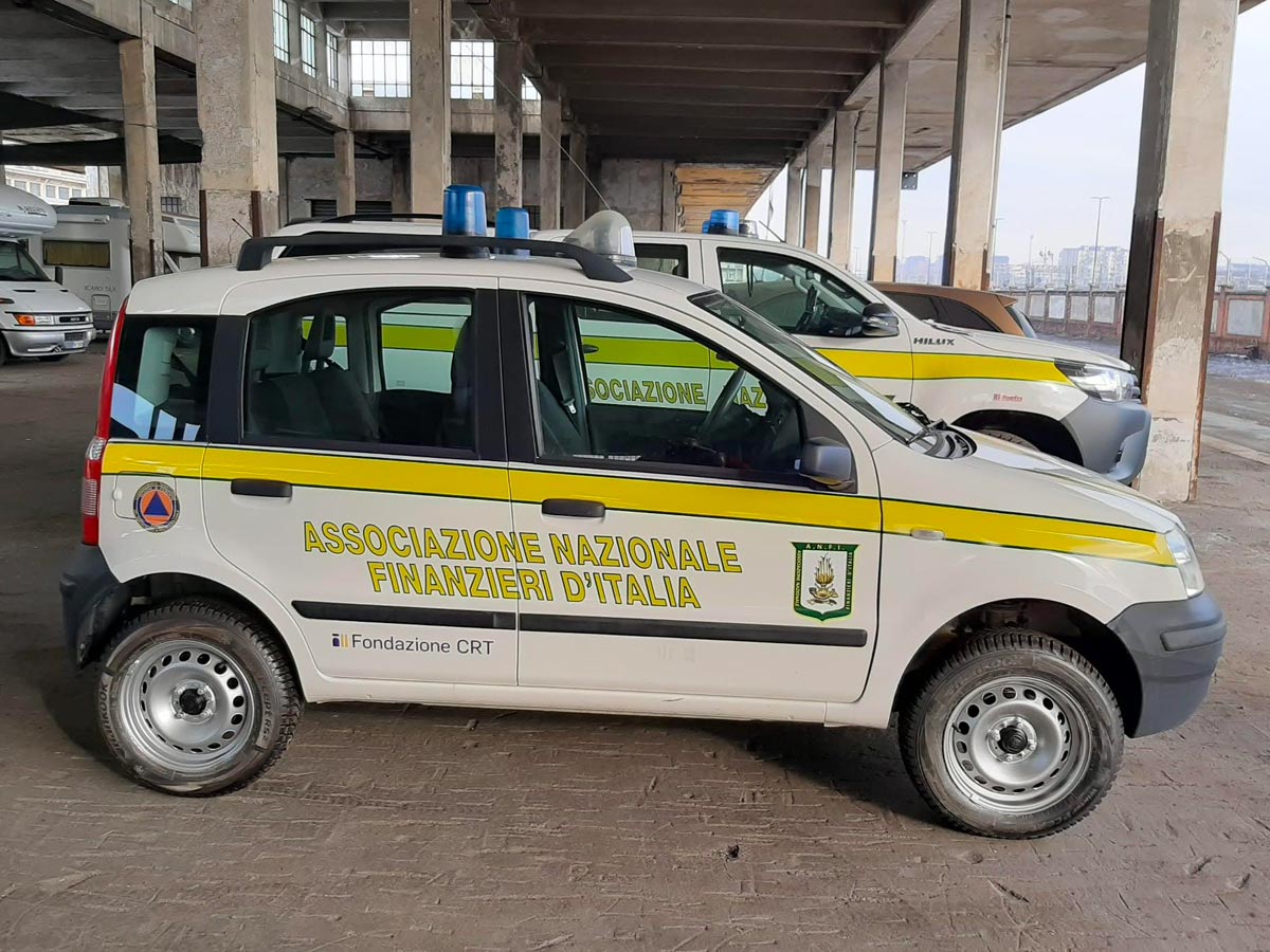Volontari ANFI Torino ODV Auto servizio